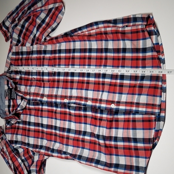 Boy's Nautica Checkered Shirt XL - Picture 5 of 8